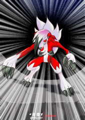 #72 Lycanroc